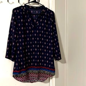 Cure long sleeve dress for women. Size S